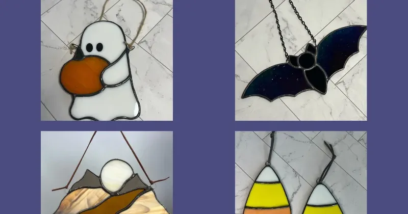 Stained Glass Intro Class—No Experience Necessary