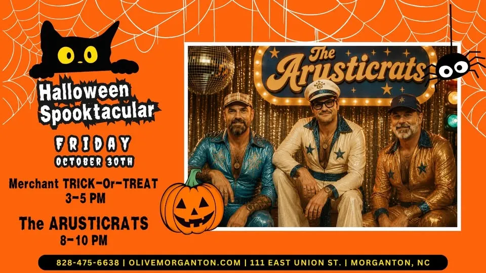 Halloween Spooktacular with The Arusticrats