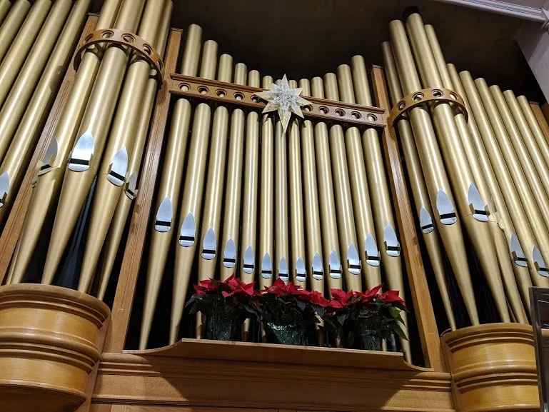 Free Pipe Organ Concert