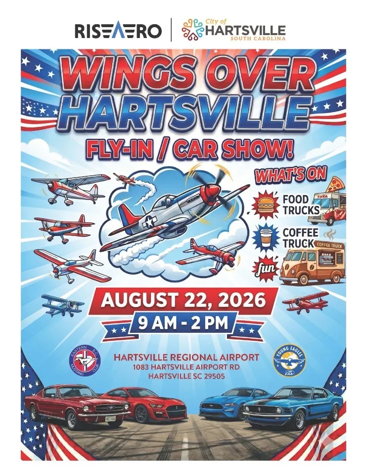 Wings Over Hartsville Fly-In & Car Show