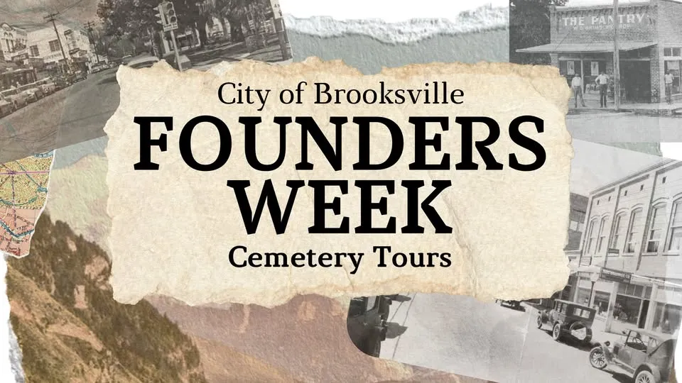Founders Week Cemetery Tours