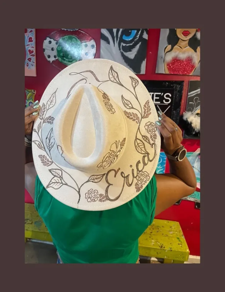 Adult Art Class - Hat Burning Ages 21+