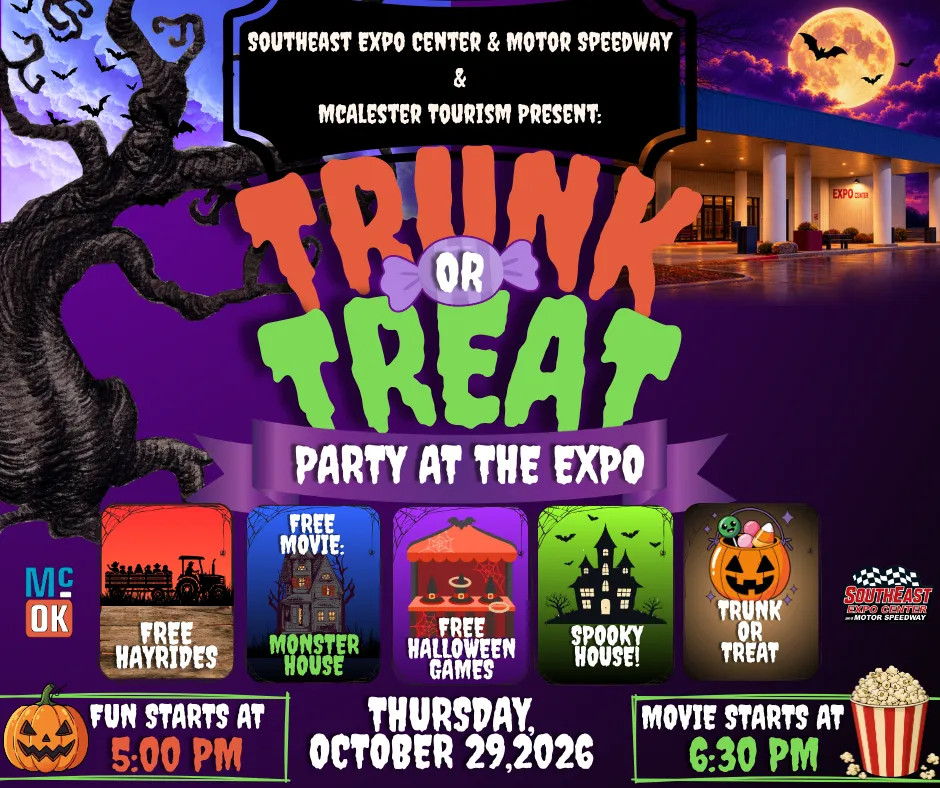 Trunk or Treat: Party at the Expo!