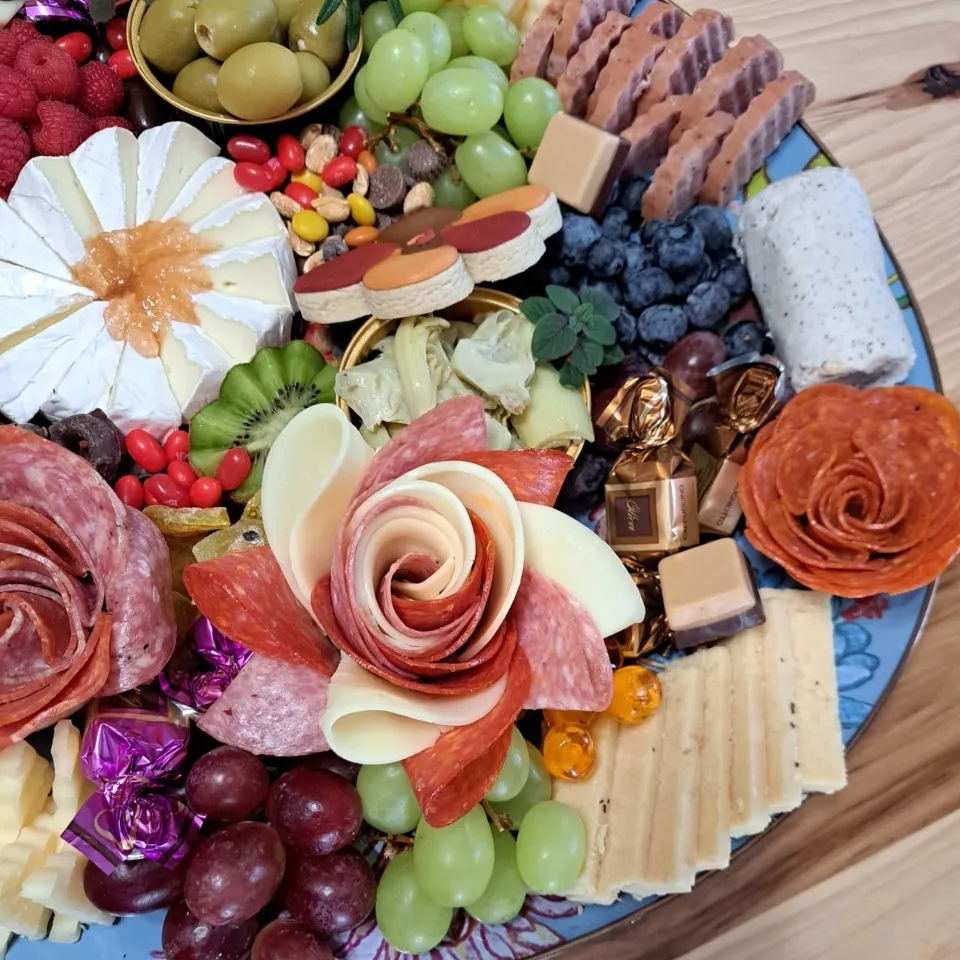 Greek Inspired Charcuterie Class