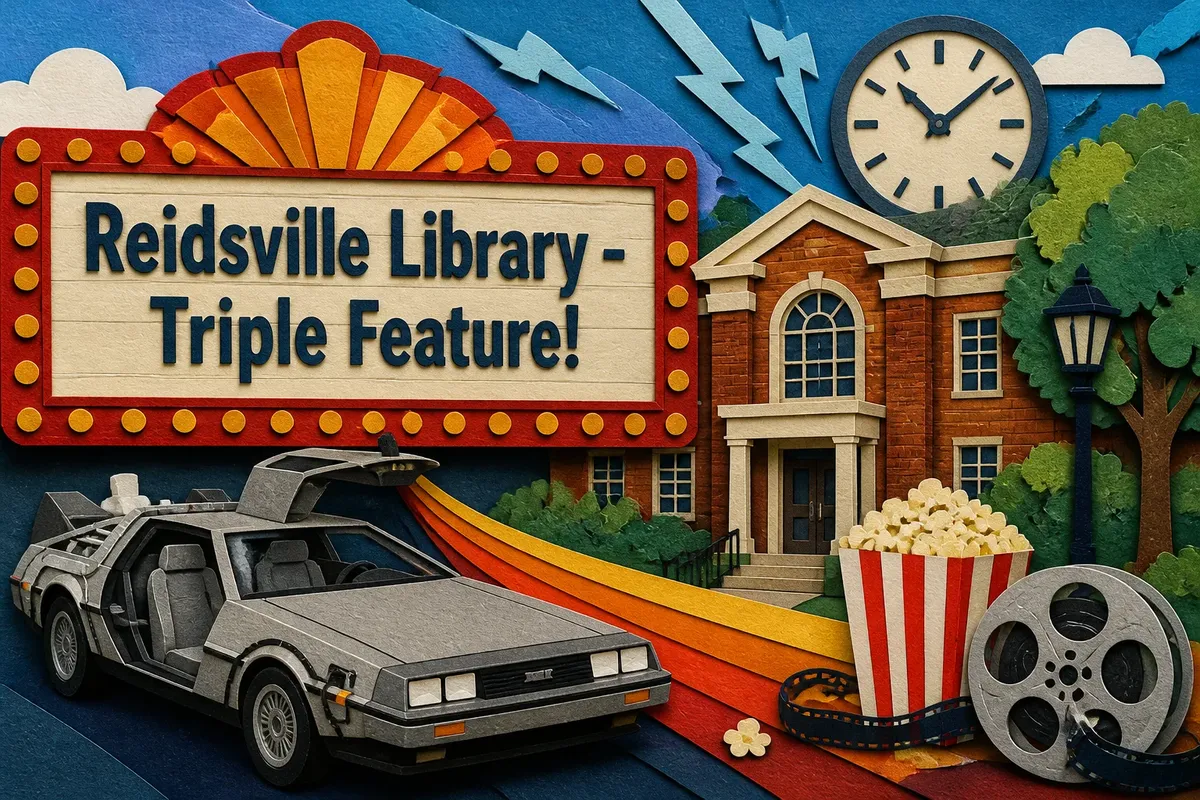 Reidsville Library - Triple Feature!