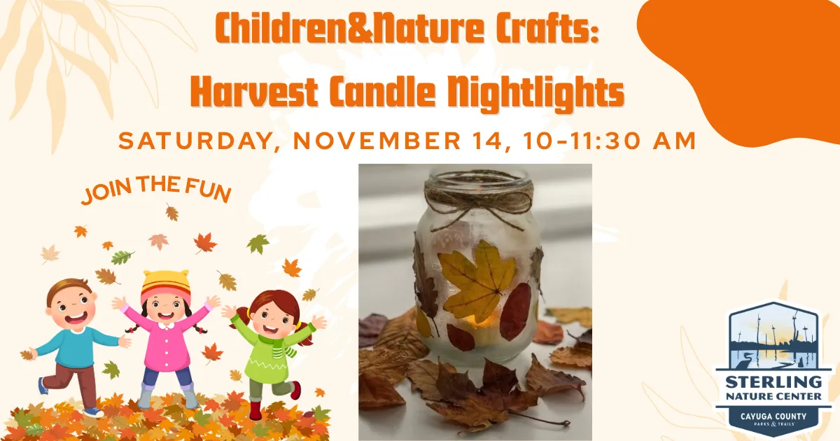 Children Nature Crafts: Harvest Candle Nightlights