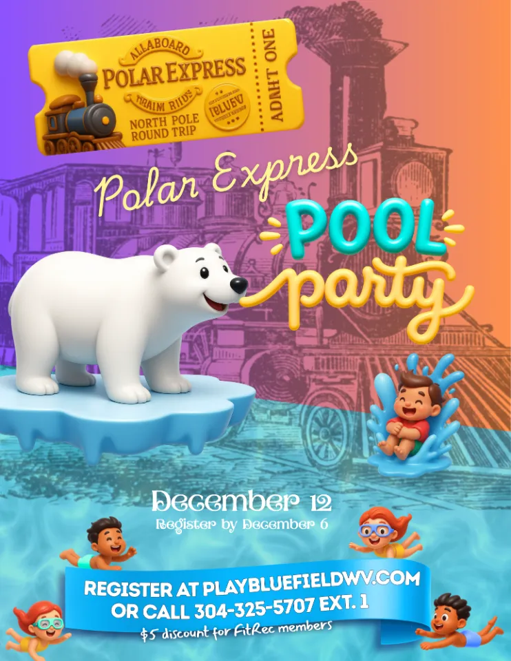 Polar Express Pool Party