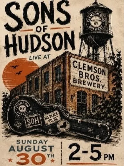 Live Music @ Clemson Bros. Brewery