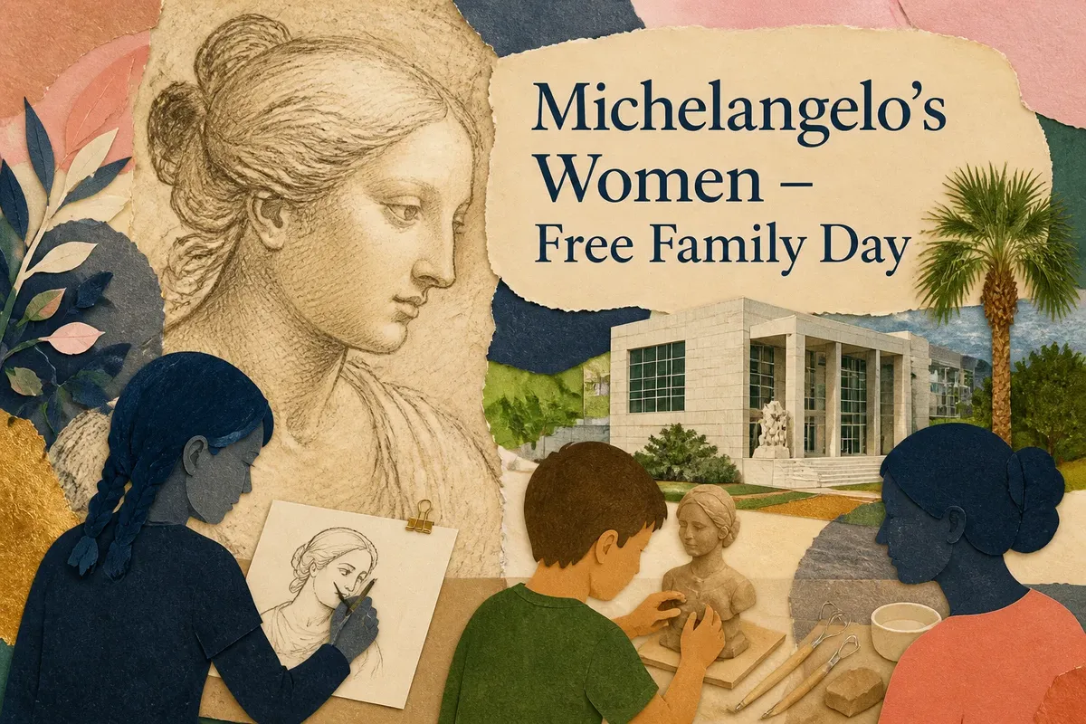 Michelangelo’s Women – Free Family Day