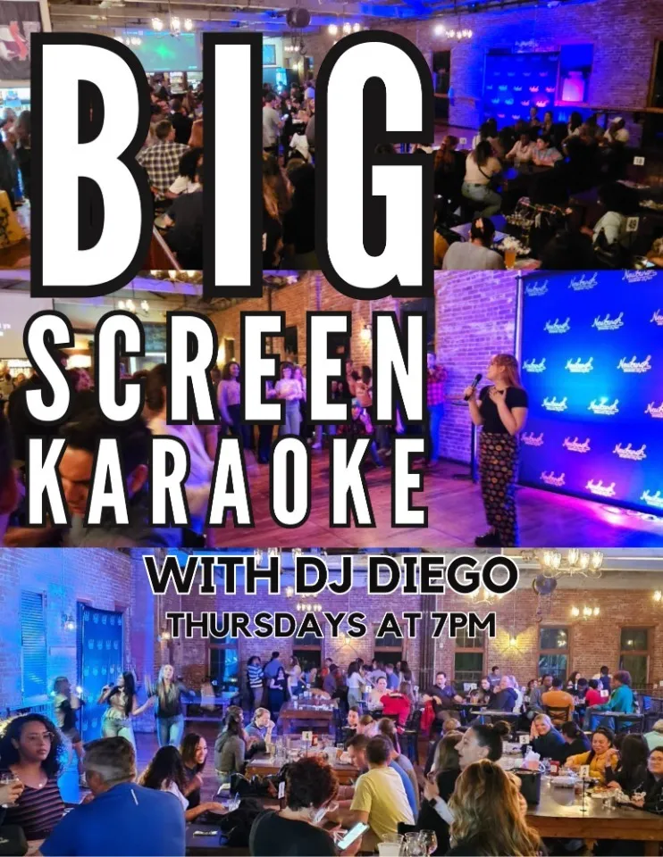 Big Screen Karaoke @ Newburgh Brewing Company