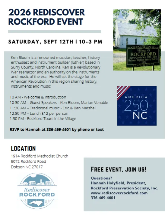 2026 Rediscover Rockford Event