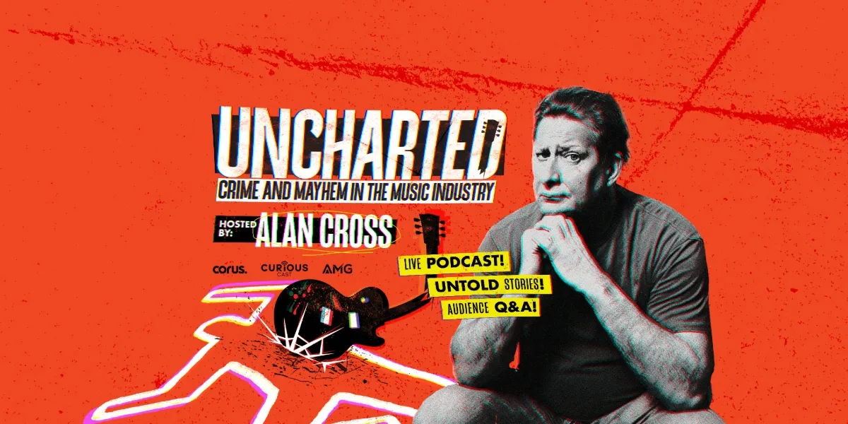 Alan Cross presents UNCHARTED: Live in Kingston