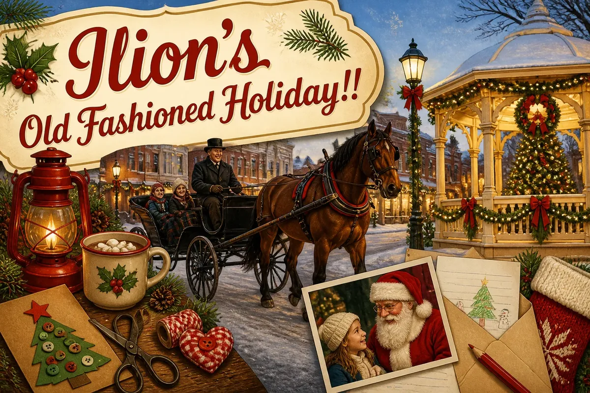 Ilion's Old Fashioned Holiday