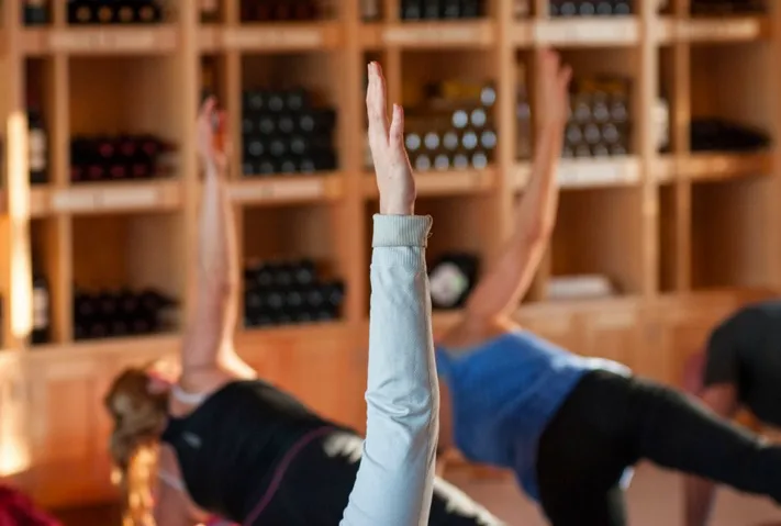 Community Yoga at Hunt Country Vineyards