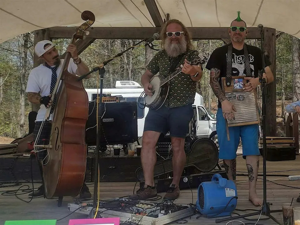 Firewater Tent Revival Trio