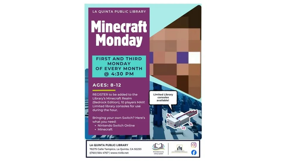 Minecraft Monday