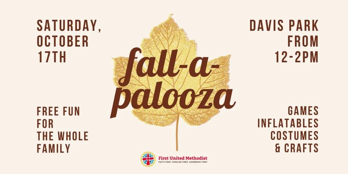 Anderson First UMC Fall-A-Palooza