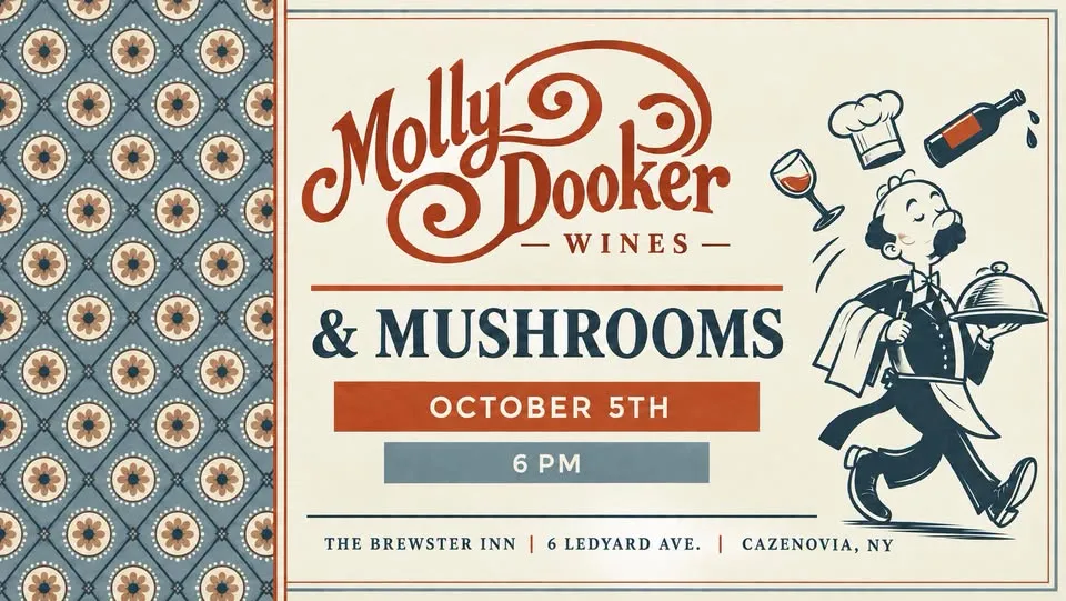 Mollydooker & Mushrooms