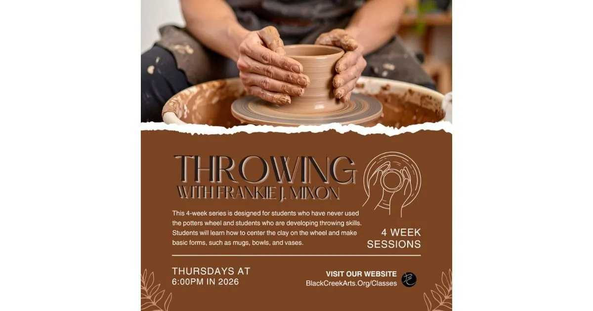 Throwing for Adults with Frankie J. Mixon