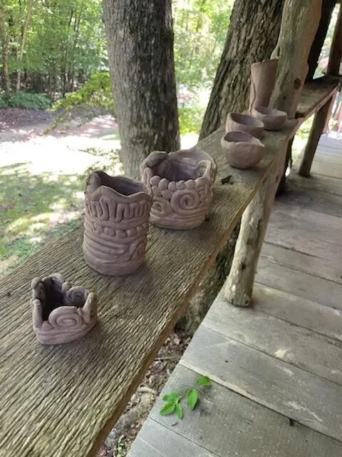 Traditional Handbuilding Pottery with Georgann Lanich