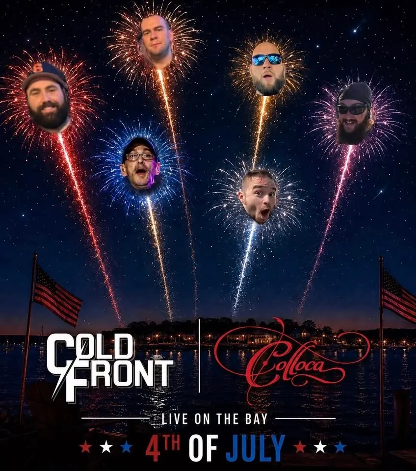Single Event LIVE MUSIC with COLDFRONT