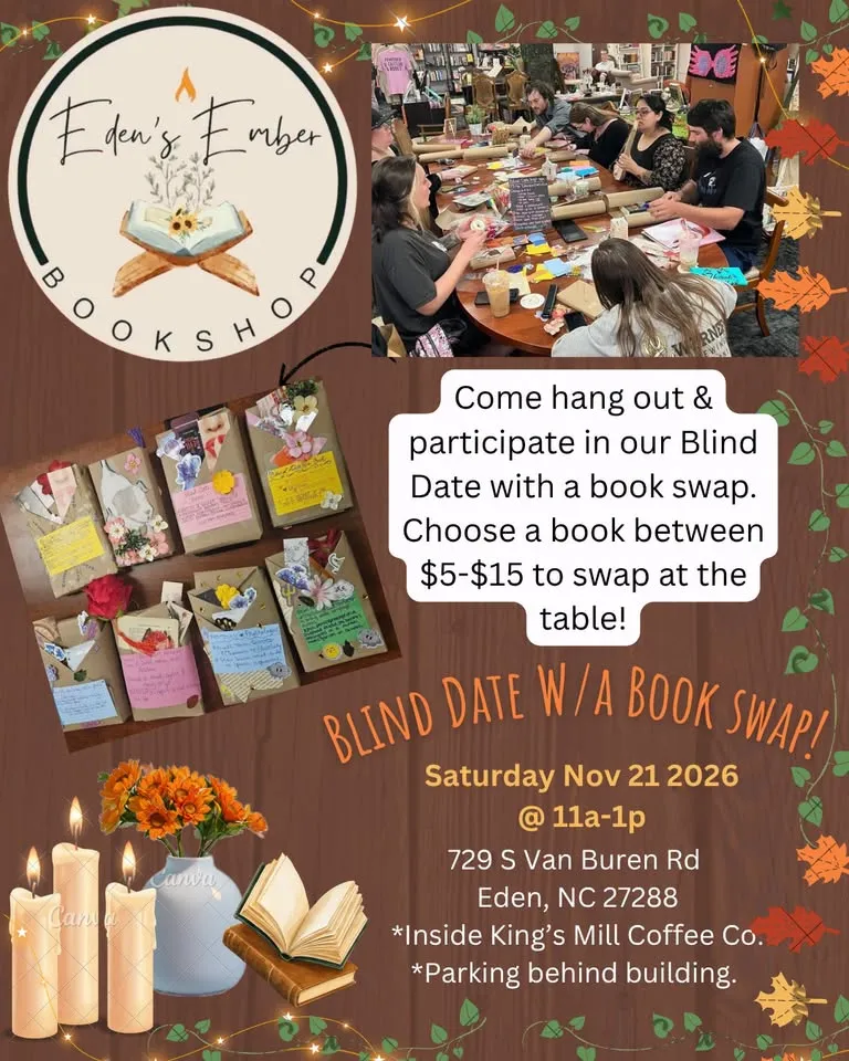 Blind Date w/a Book Swap!