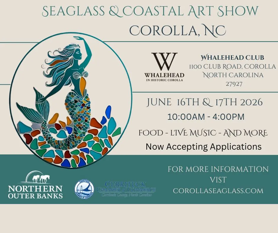 Sea Glass & Coastal Art Show