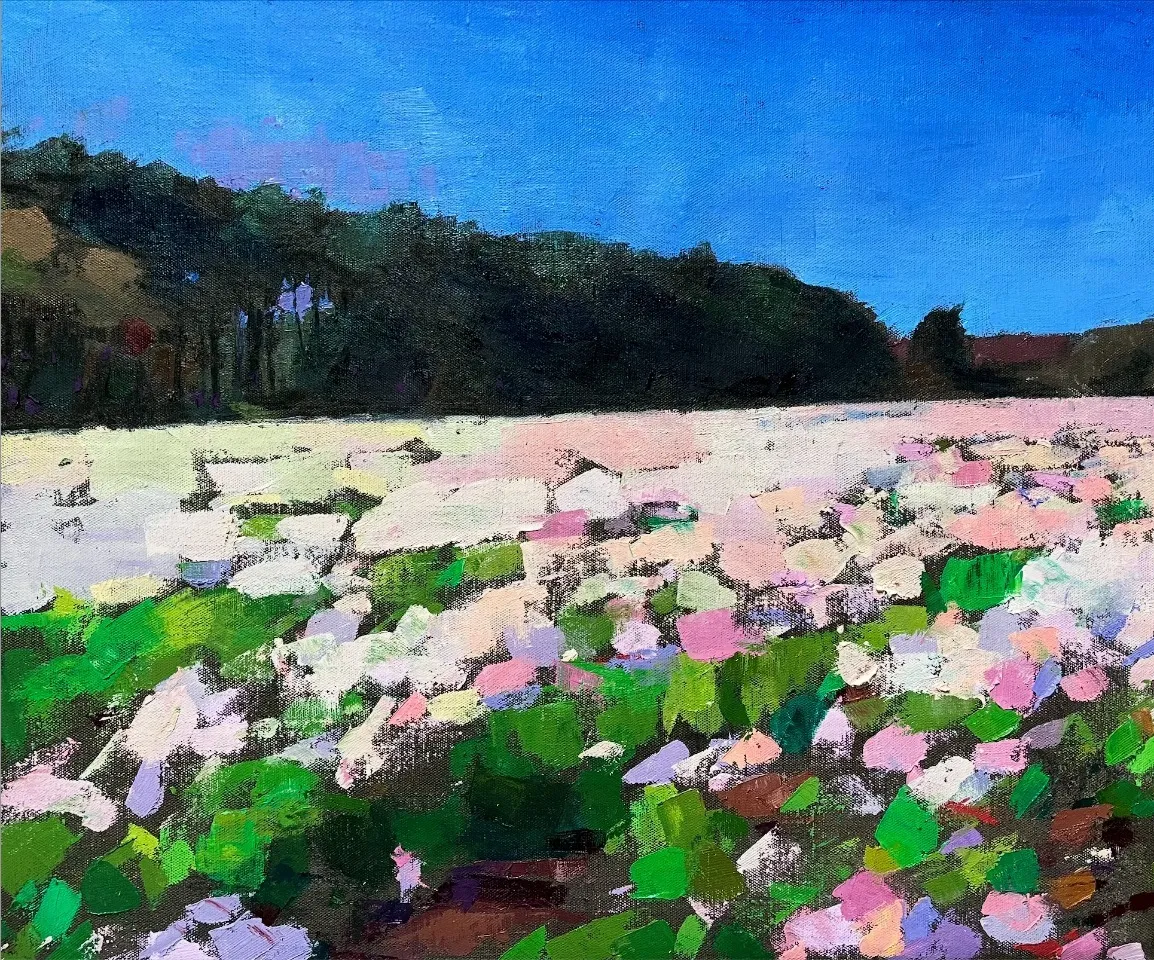 Landscapes Within Opening at Spiralis Gallery