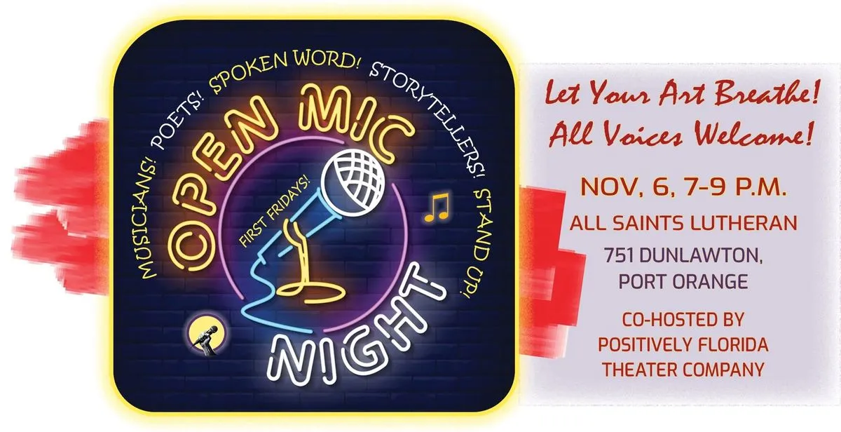 First Fridays Open Mic