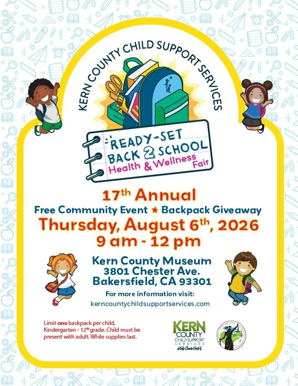 17th Annual Ready-Set Back 2 School Health & Wellness Fair