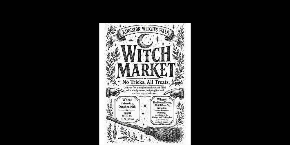 Witch Market Kingston Witches Walk