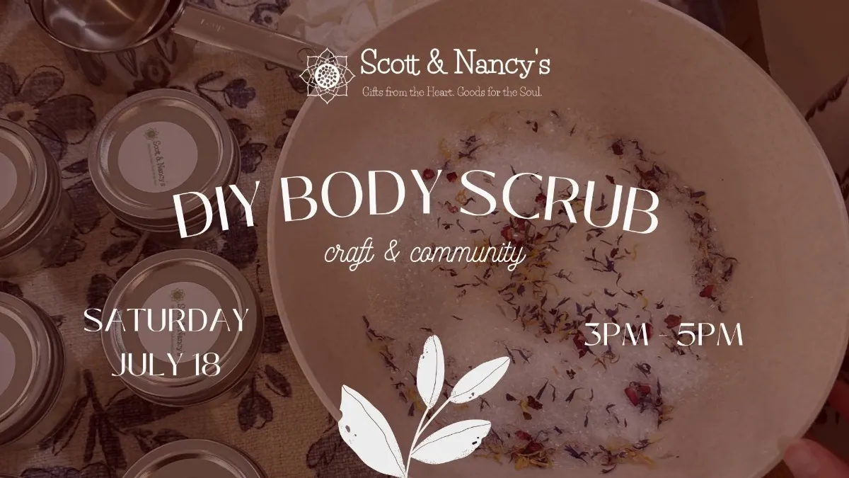 DIY Body Scrub Craft & Community