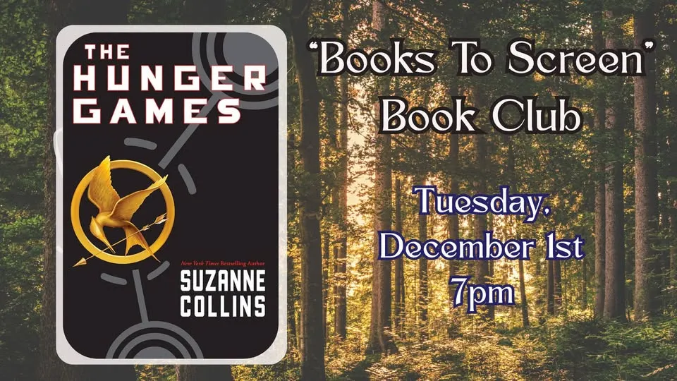 "Books To Screen" December Book Club