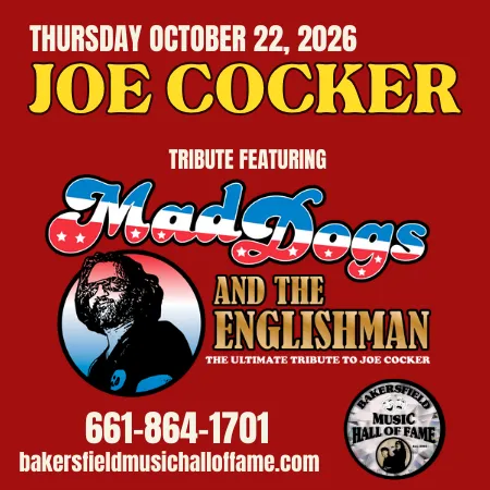 JOE COCKER TRIBUTE featuring Mad Dogs and The Englishman