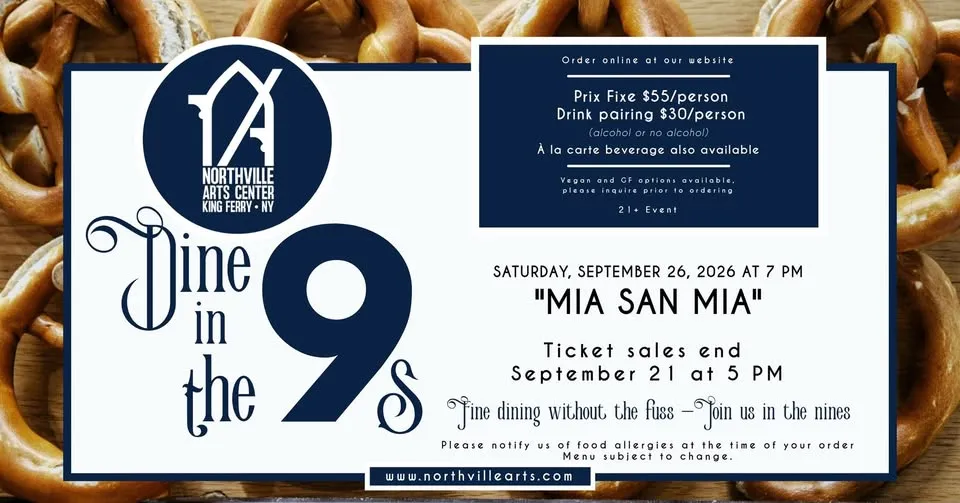 Single Event Dine in the 9s: Mia san Mia
