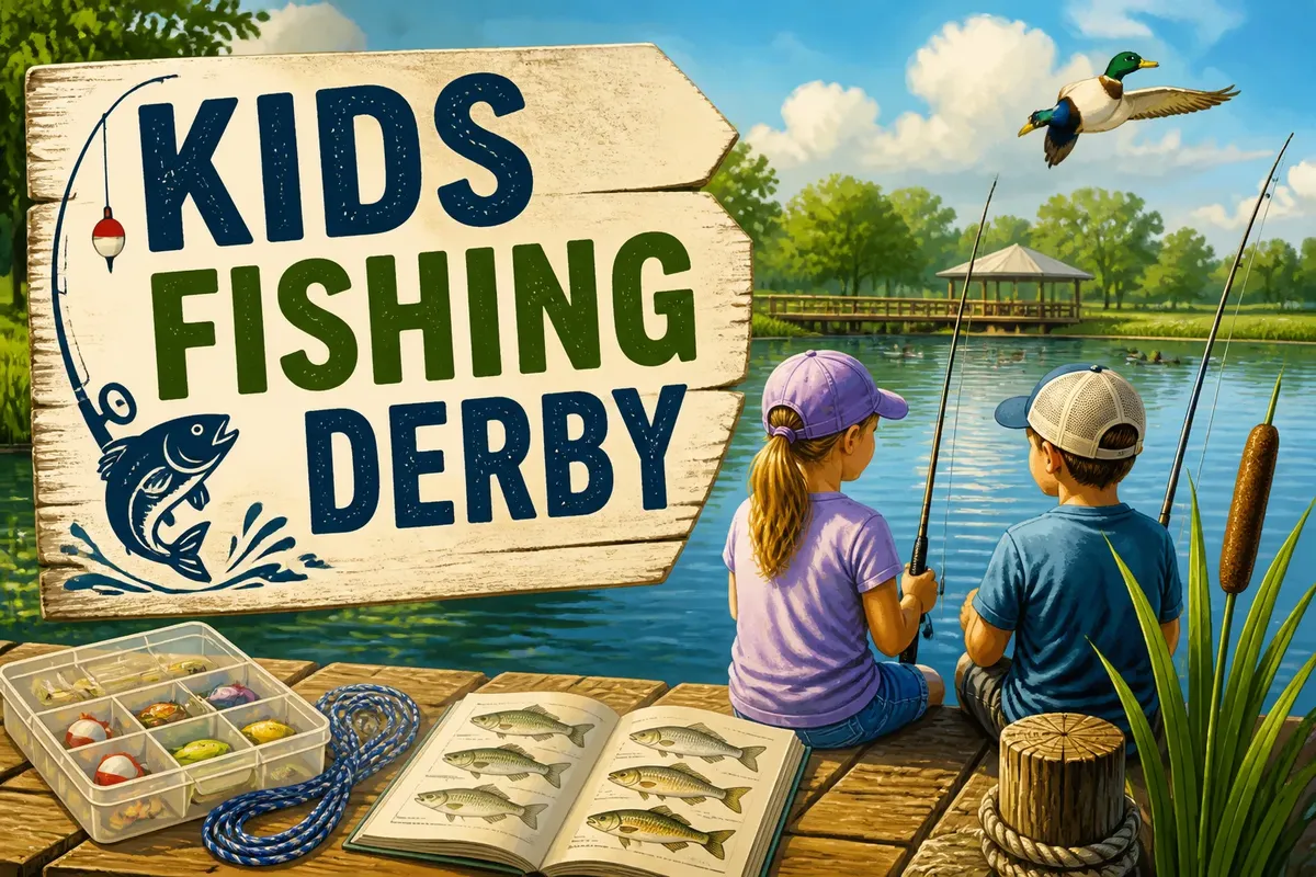 Kids Fishing Derby