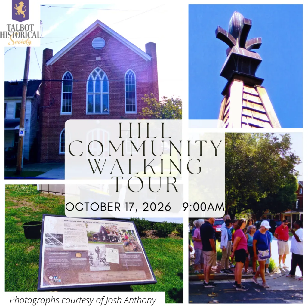 Hill Community Walking Tour