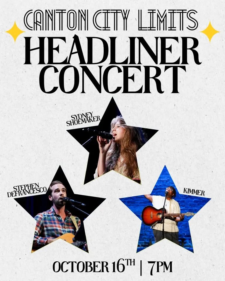Canton City Limits HEADLINER EVent