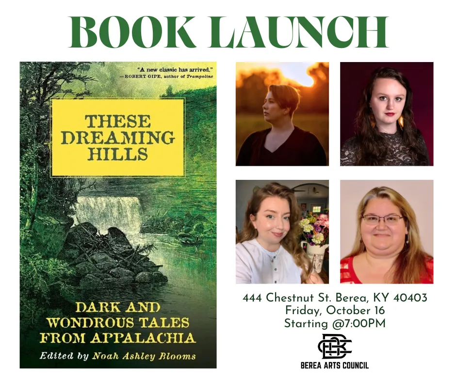 Book Launch - These Dreaming Hills