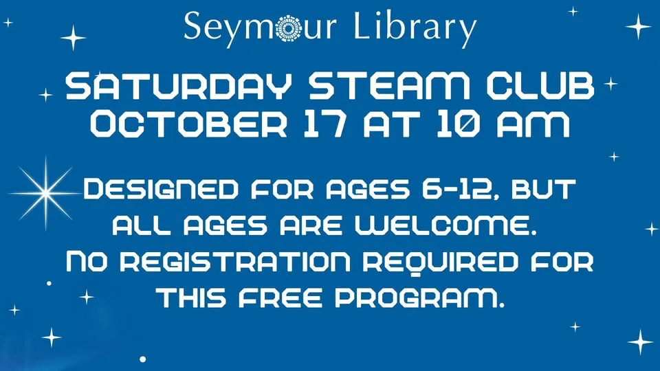 Saturday STEAM Club