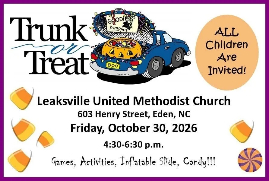 Trunk or Treat!