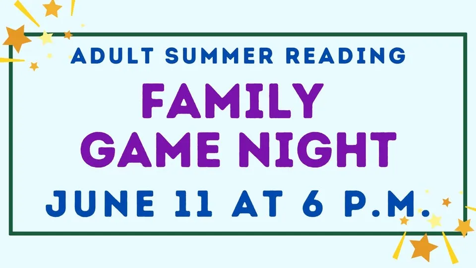 ASR Family Game Night
