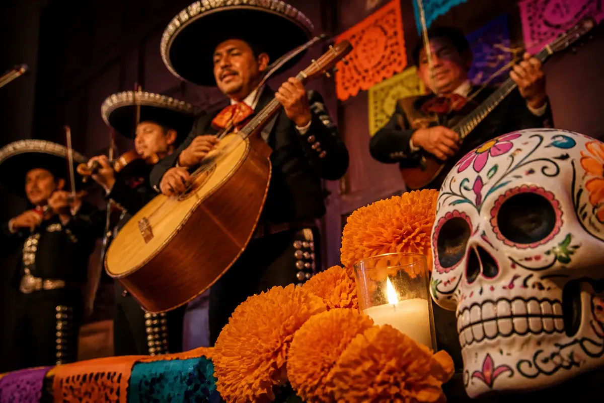 Performing Arts Series: Mariachi Los Camperos - Dia de Muertos Celebration