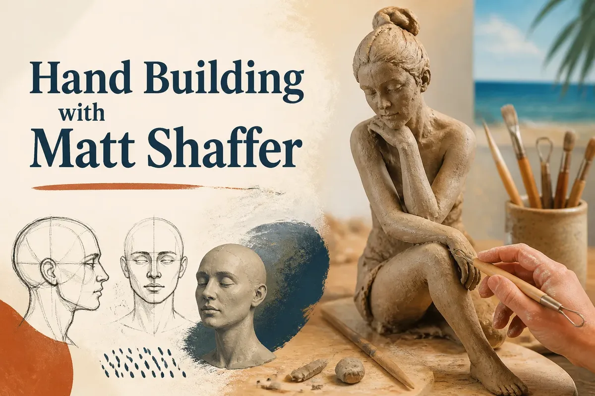 Hand Building with Matt Shaffer