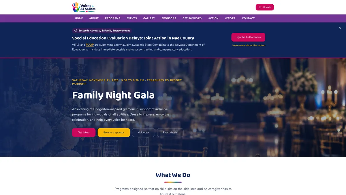 Family Night Gala