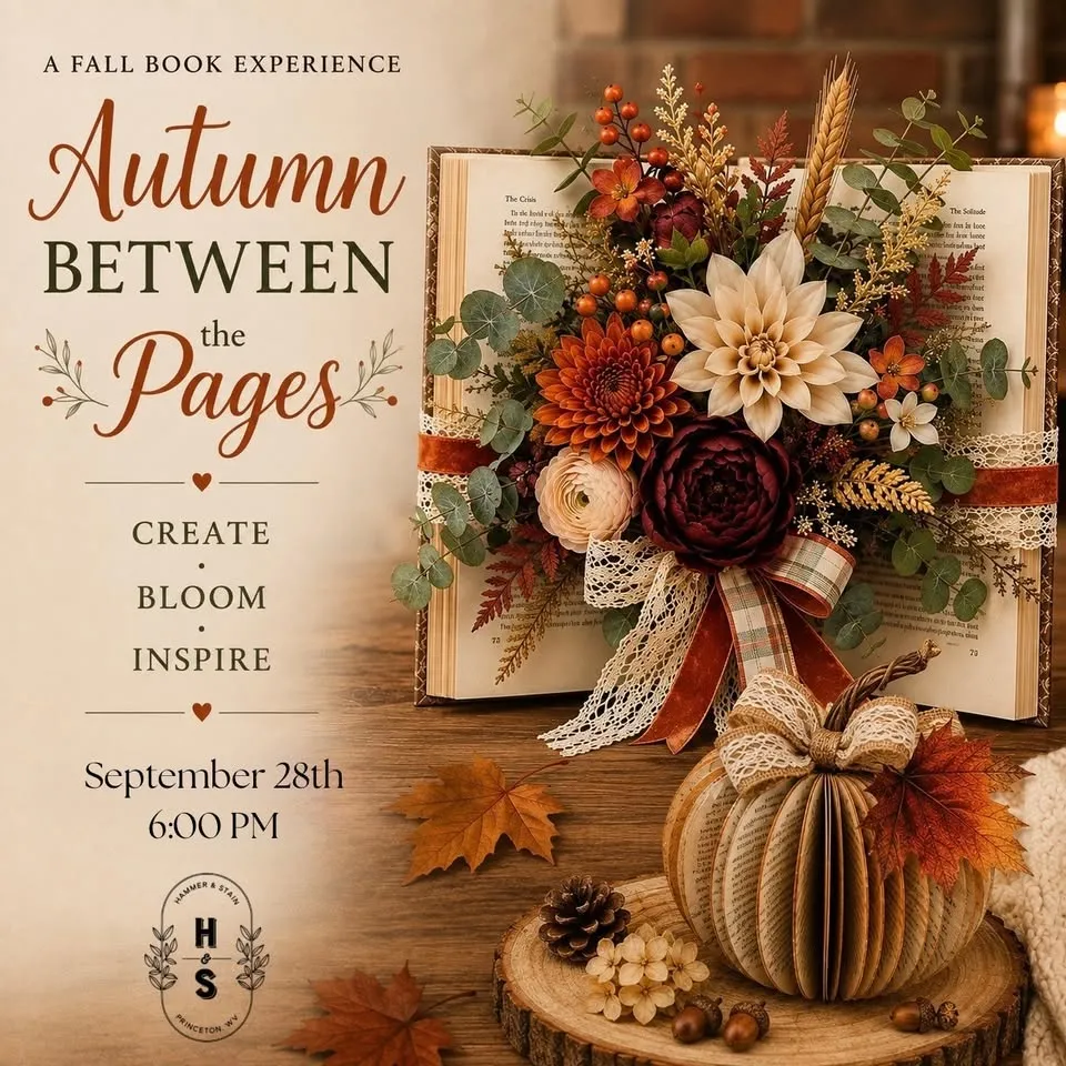 Autumn Between the Pages