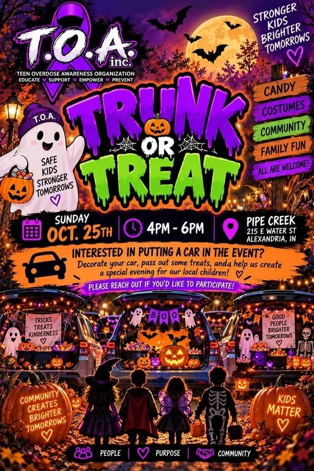 T.O.A. Trunk or Treat