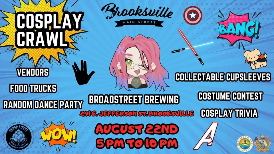 Cosplay Crawl