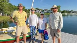 Intro to Sailing Small Craft II