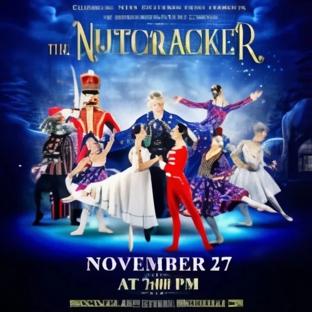 The Nutcracker by The United European Ballet in Brokville, ON